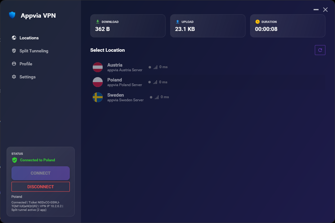 Server Selection