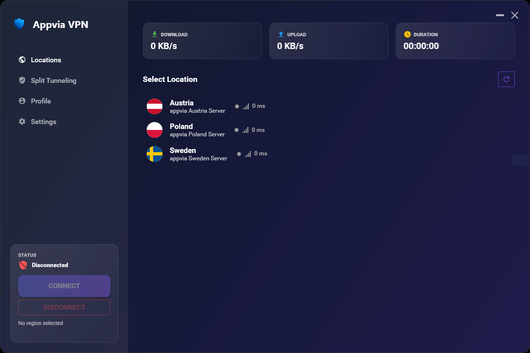 Home Dashboard