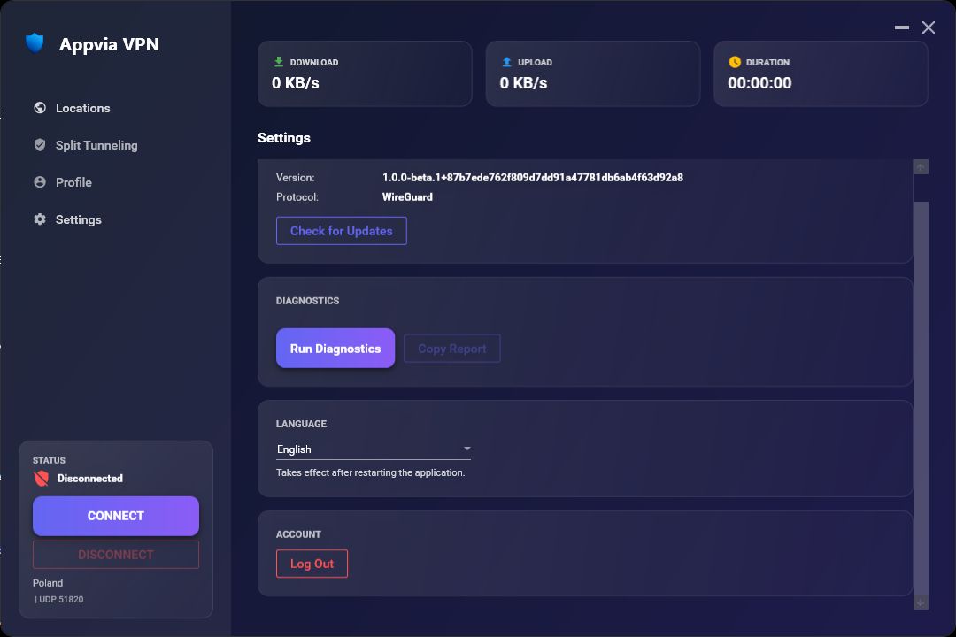 Settings & Preferences